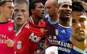 Đội hình những cái tên bị lãng quên tại Premier League