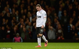 Wayne Rooney, tiền đạo hay tiền vệ tại MU?