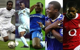 5 cầu thủ châu Phi nổi tiếng nhất lịch sử Premier League