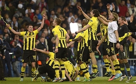 Hành trình đến trận Chung kết Champions League của Borussia Dortmund
