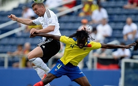 Đức 4-2 Ecuador: Hấp dẫn