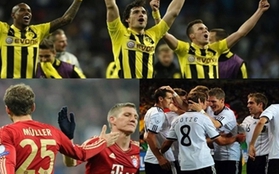 Champions League và sự hồi sinh mạnh mẽ của bóng đá Đức