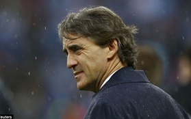 Thất bại tại CK FA Cup, Mancini chuẩn bị “ra đường”