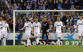 Espanyol 1-1 Real Madrid: Dâng cúp cho Barca
