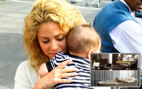 Sang Brazil cổ vũ bạn trai, Shakira ở khách sạn 73 triệu đồng/đêm