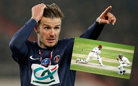 Beckham bị gạ gẫm nhận 29 tỷ để sang Ấn Độ chơi… cricket