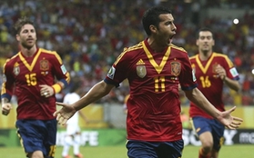 Tây Ban Nha 2-1 Uruguay: Thắng xứng đáng