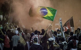Hơn 1 triệu người tại Brazil biểu tình phản đối Confed Cup và World Cup 2014