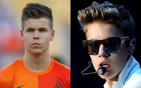 Chelsea ký hợp đồng với cầu thủ "Justin Bieber Hà Lan"
