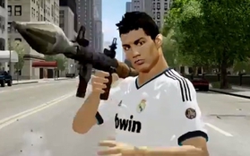"Khủng bố" Cristiano Ronaldo đọ súng quyết liệt với cảnh sát