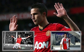 Van Persie kỷ niệm sinh nhật lần thứ 30: Những điều ít biết về số 20 MU