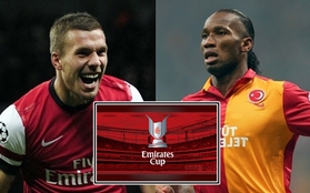 Arsenal 1-2 Galatasaray: Pháo thủ gây thất vọng 