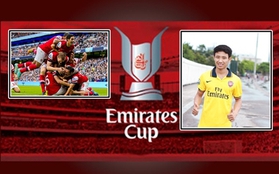 Emirates Cup 2013: Tâm điểm Vũ Xuân Tiến