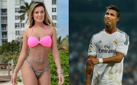 Ronaldo được bồ cũ khen vô đối khoản "giường chiếu"