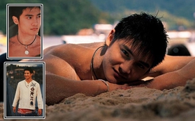 Ngắm vẻ thư sinh đẹp trai của cựu "hot boy" làng thể thao Trung Quốc