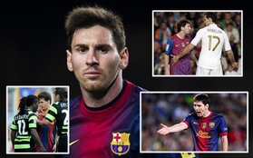 Lionel Messi và những scandal rùm beng về thói "chảnh chọe"