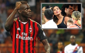 "Bad boy" Balotelli xuất sắc trên sân cỏ nhờ bạn gái mới?