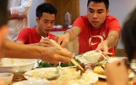 Cơm rang - món khoái khẩu nhất của U19 Việt Nam