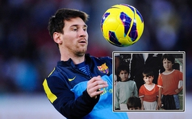 Messi từng suýt bỏ nghiệp bóng đá vì... quá lùn