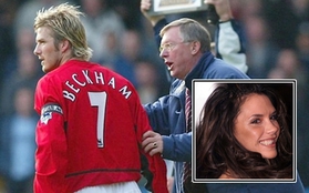 Sir Alex buộc tội Victoria làm “hư” Beckham