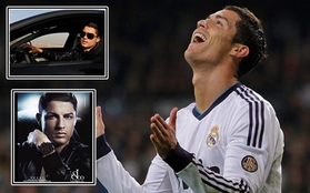Cristiano Ronaldo, ngôi sao triệu đô của làng túc cầu thế giới