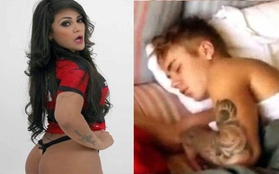 Gái làng chơi  ngủ với Justin Bieber là "hoa hậu" của CLB Flamengo