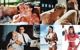 Xem Helen Flanagan hóa thân Bond Girl và diễn cảnh nóng với 007