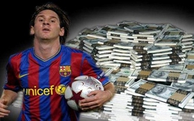 Hết trốn thuế, Messi lại liên quan đến nghi án rửa tiền