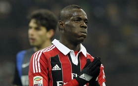 Balotelli đấu khẩu với tình cũ đòi quyền nuôi con