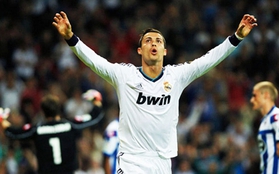 Cho Ibrahimovic và Messi “hít khói”, Ronaldo trở thành “Vua ghi bàn” năm 2013