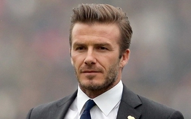 Beckham chưa thể trở thành... Hiệp sĩ