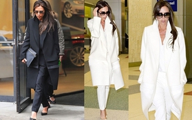 Victoria Beckham gây ngạc nhiên khi vận đồ "đụng hàng" nhiều ngày