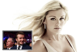 Beckham được thanh minh "nghi án" ngoại tình với nữ ca sĩ xinh đẹp