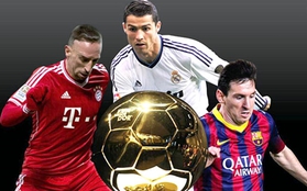 Đêm nay trao giải Quả bóng Vàng: Gọi tên Ronaldo?