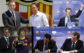 Nhìn lại 3 năm thăng trầm của cựu Chủ tịch Barcelona Sandro Rosell