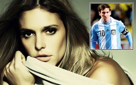 MC xinh đẹp của lễ bốc thăm World Cup công khai “tỏ tình” với Messi