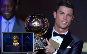 Ronaldo trang bị kính chống đạn, chuông báo động bảo vệ… Quả bóng Vàng