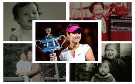 Hé lộ những tấm hình thơ ấu đáng yêu của tân vô địch giải Úc Mở rộng