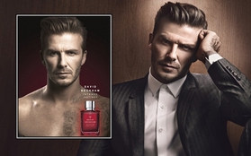 Beckham khoe khéo hình xăm Harper Seven trong video quảng cáo nước hoa