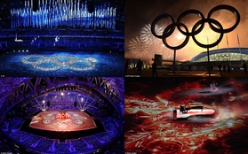 Olympic Sochi 2014 kết thúc bằng lễ bế mạc lung linh sắc màu
