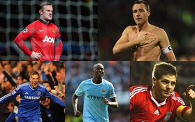 Top 10 cầu thủ giàu nhất Premier League