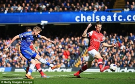 Chelsea 6-0 Arsenal: Séc tennis tại Stamford Bridge