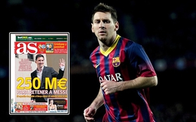Đại diện của Messi đòi 7.000 tỷ đồng tiền lương, hợp đồng với Barca đi vào bế tắc