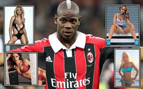 Balotelli và những bóng hồng đi ngang cuộc đời