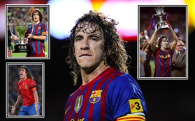 10 khoảnh khắc đáng nhớ nhất trong sự nghiệp Carles Puyol