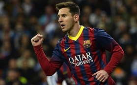 Lập hattrick, Messi cho các huyền thoại Real "ngửi khói" về thành tích ghi bàn