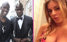 Wags Inter Milan "khoe" từng chơi bời thác loạn với anh em nhà Balotelli