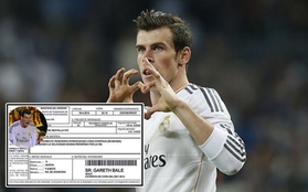 Gareth Bale bị "phạt" 100.000 euro vì lập siêu phẩm