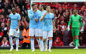 Tổng hợp Premier League: Man xanh hụt hơi