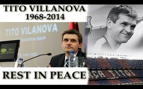 Sao bóng đá khắp thế giới tiếc thương Tito Vilanova